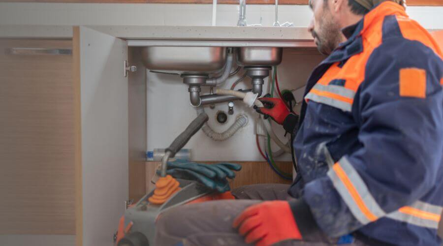 Professional slab leak plumber services in Wellsville, KS